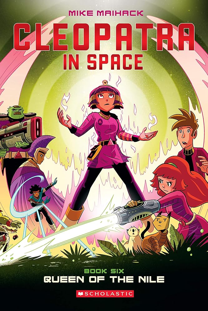 Queen of the Nile (Cleopatra in Space #6) cover image