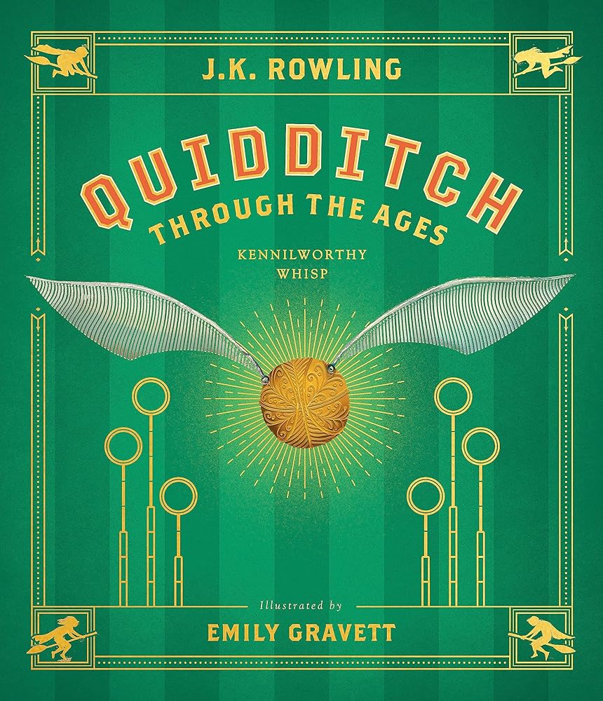 Quidditch Through the Ages: The Illustrated Edition (Harry Potter) cover image