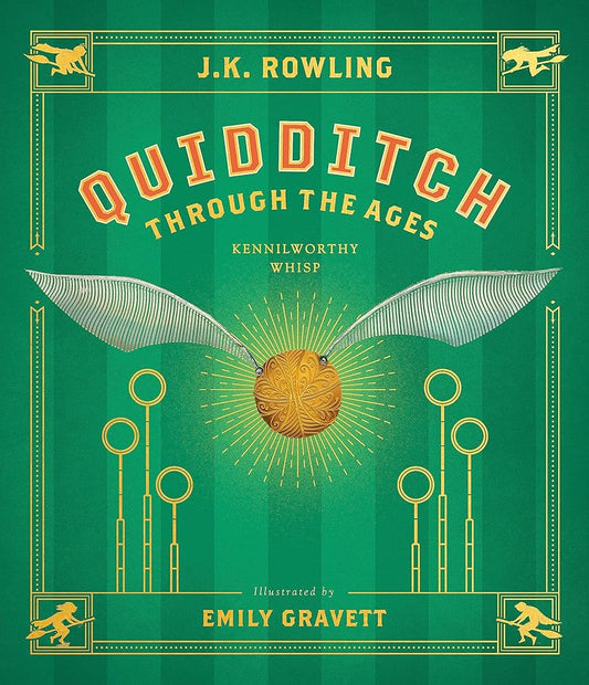 Quidditch Through the Ages: The Illustrated Edition (Harry Potter) cover image