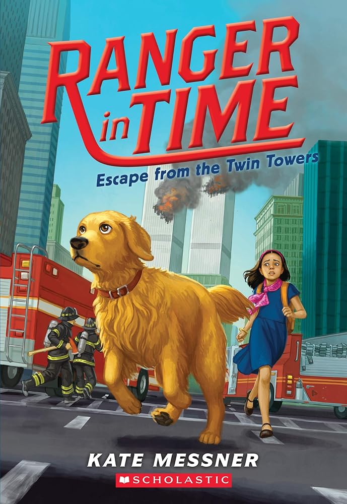 Escape from the Twin Towers (Ranger in Time #11) (11) cover image