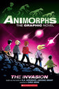 The Invasion: A Graphic Novel (Animorphs #1) (1) (Animorphs Graphic Novels) cover image