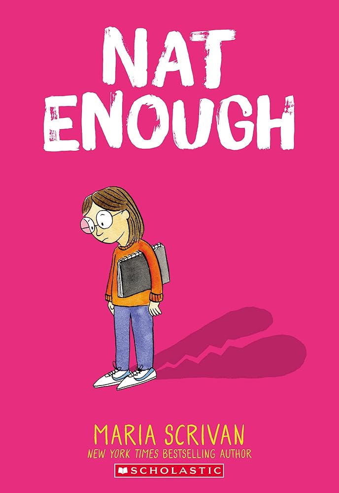 Nat Enough: A Graphic Novel (Nat Enough #1) (1) cover image