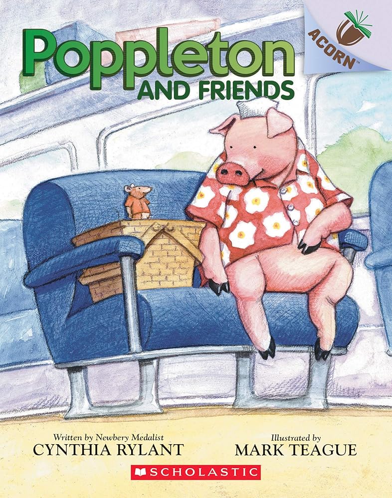 Poppleton and Friends: An Acorn Book cover image