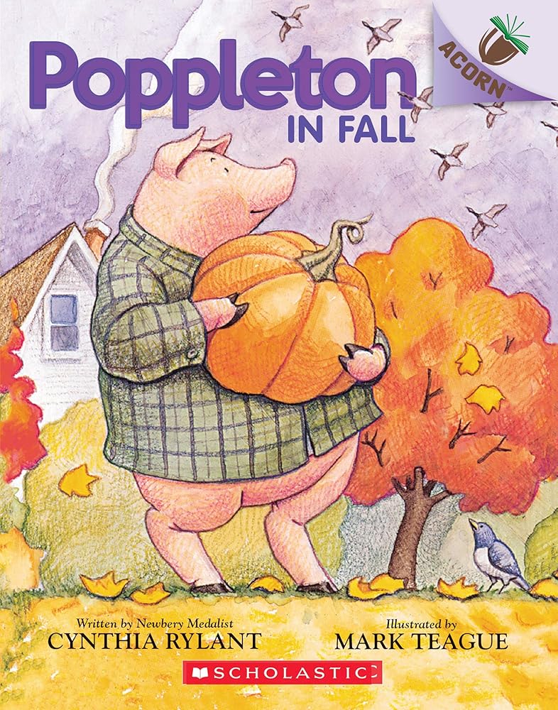 Poppleton in Fall: An Acorn Book (Poppleton #4) cover image