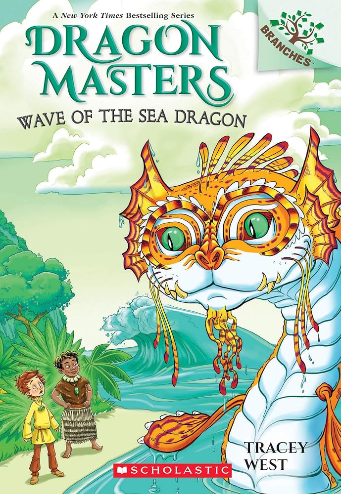 Wave of the Sea Dragon: A Branches Book (Dragon Masters #19) (19) cover image