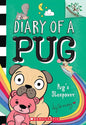 Pug's Sleepover: A Branches Book (Diary of a Pug #6) cover image