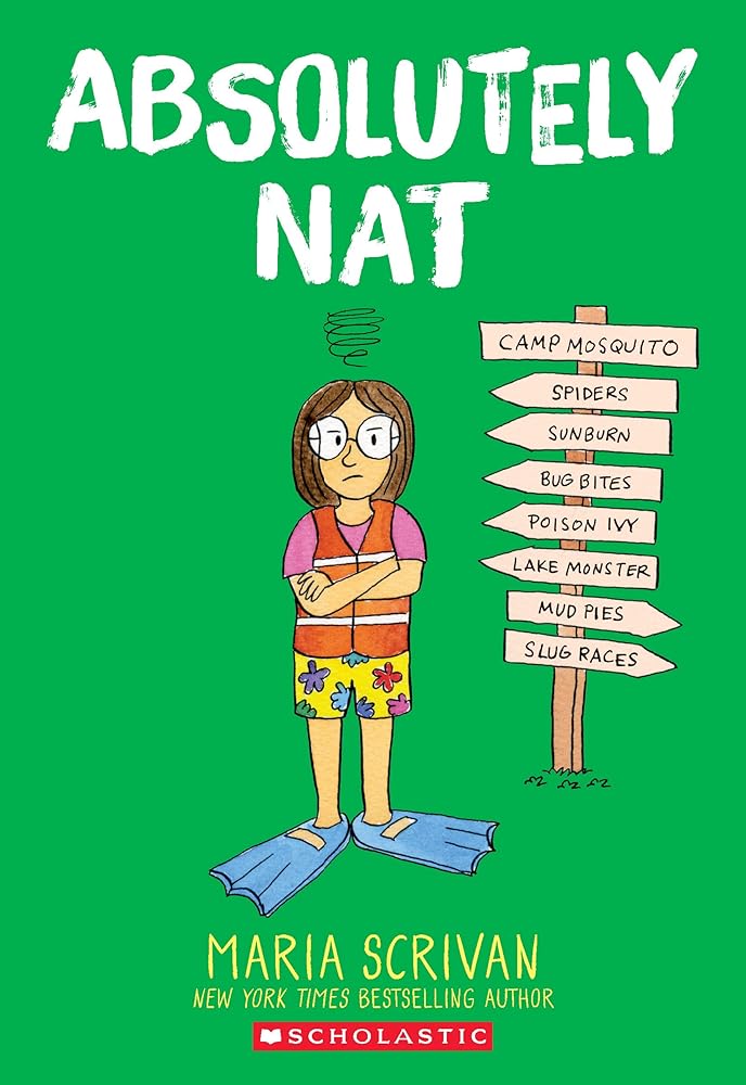 Absolutely Nat: A Graphic Novel (Nat Enough #3) (3) cover image