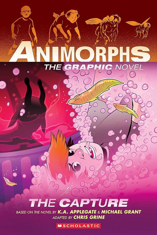 The Capture (Animorphs Graphix #6) (Animorphs Graphic Novels) cover image