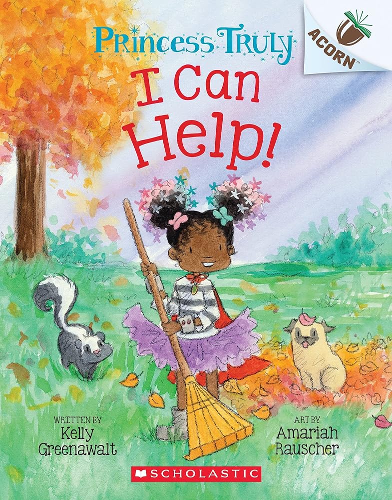 I Can Help!: An Acorn Book (Princess Truly #8) cover image