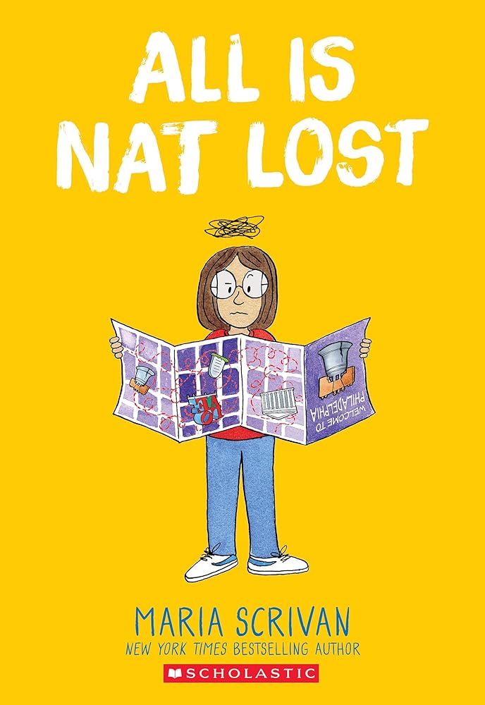 All is Nat Lost: A Graphic Novel (Nat Enough #5)