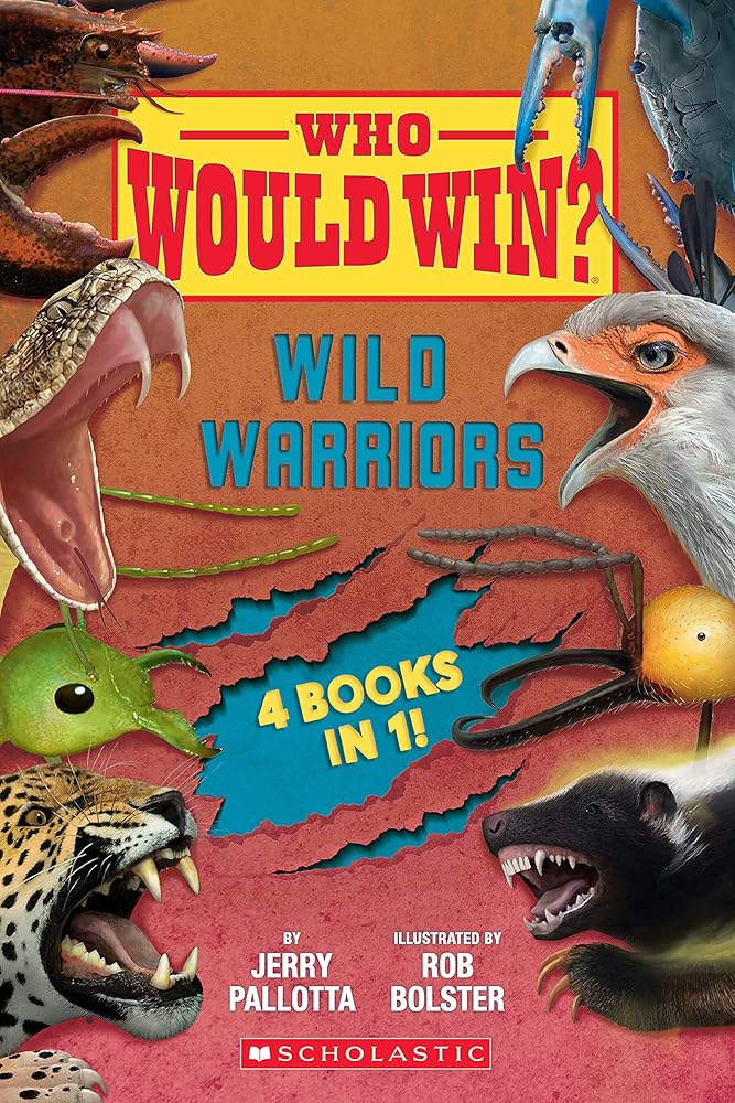 Who Would Win?: Wild Warriors Bindup cover image