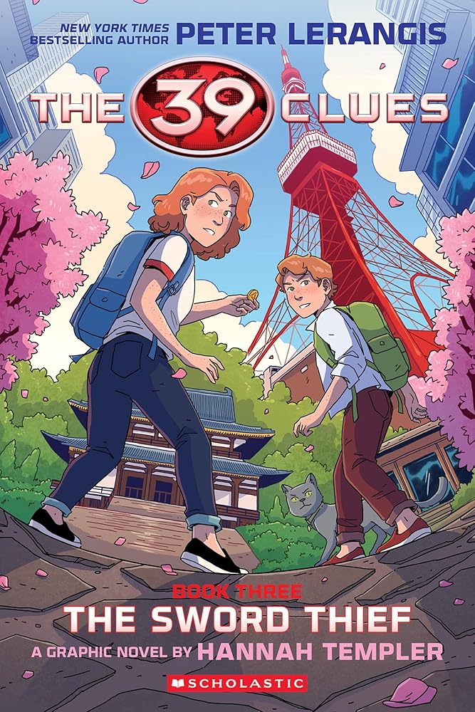 39 Clues: The Sword Thief: A Graphic Novel (39 Clues Graphic Novel #3) cover image