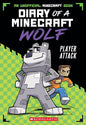 Player Attack (Diary of a Minecraft Wolf #1) (1) cover image