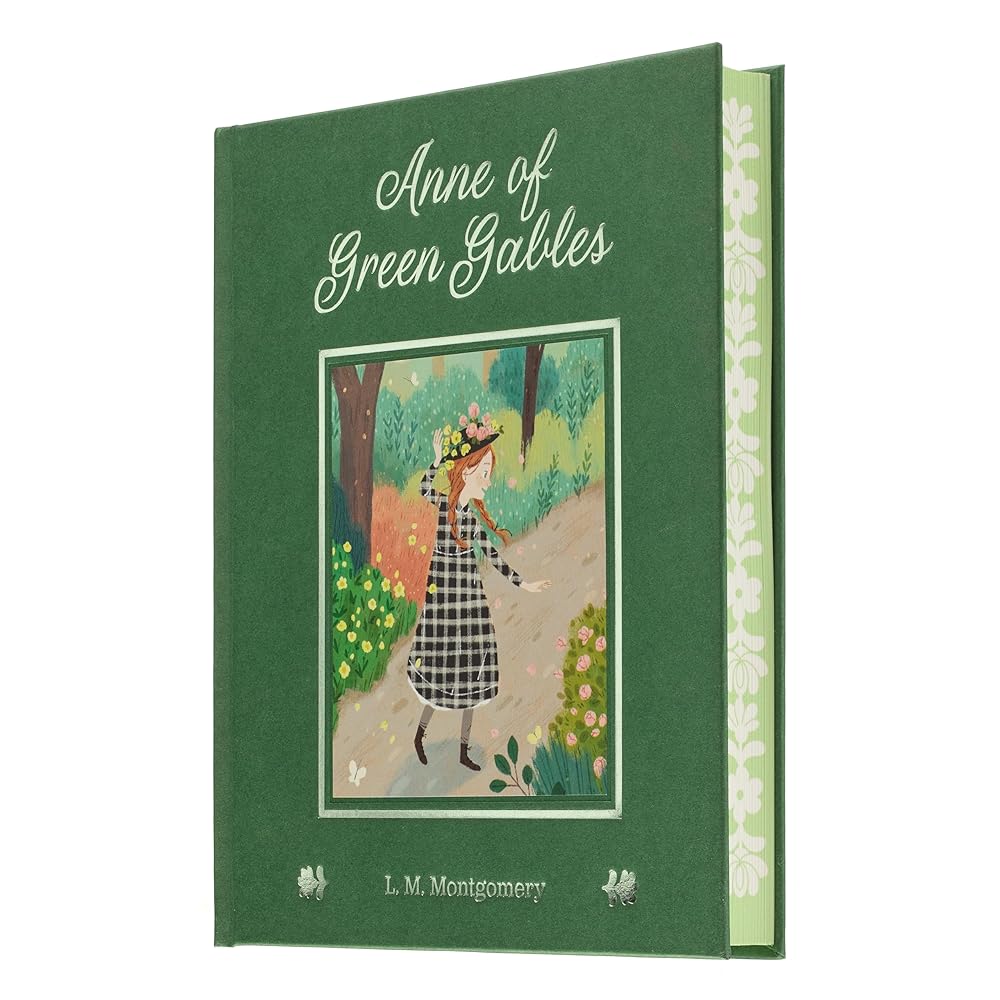 Anne of Green Gables (Arcturus Deluxe Children's Classics) cover image