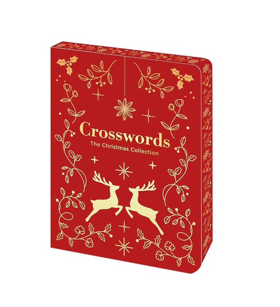 Crosswords: The Christmas Collection (The Christmas Puzzle Collection) cover image