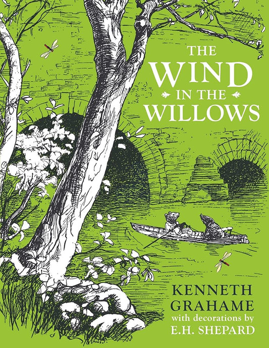 The Wind in the Willows cover image