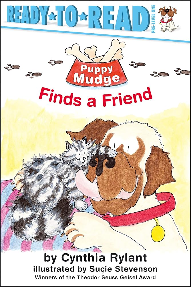 Puppy Mudge Finds a Friend: Ready-to-Read Pre-Level 1 cover image