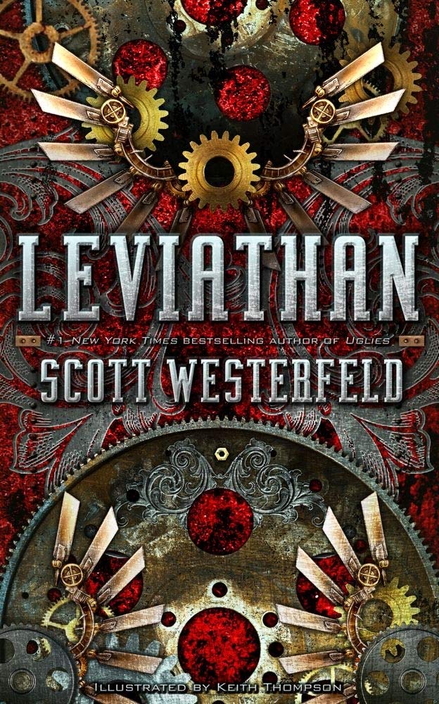 Leviathan (The Leviathan Trilogy) cover image