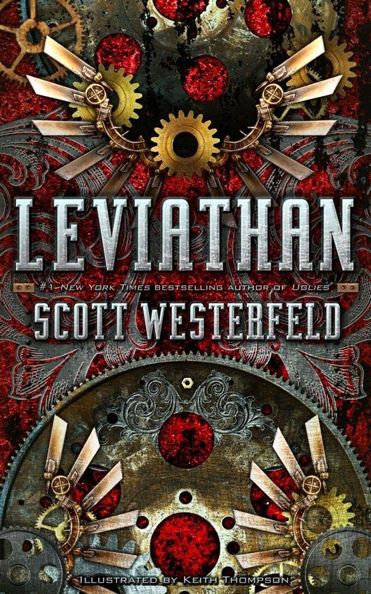 Leviathan (The Leviathan Trilogy) cover image