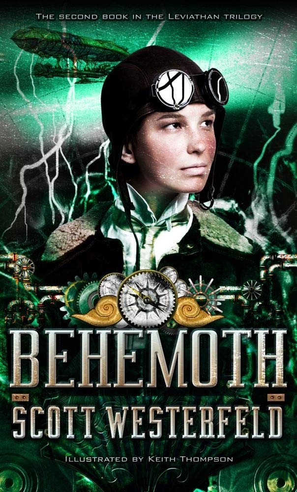 Behemoth (The Leviathan Trilogy) cover image