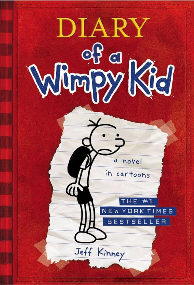 Diary of a Wimpy Kid (Diary of a Wimpy Kid #1): Greg Heffley's Journal: 01