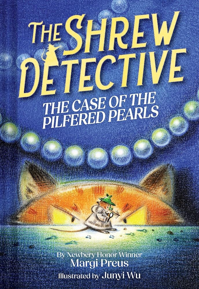 The Shrew Detective: The Case of the Pilfered Pearls (Shrew Detective #1) (Volume 1) cover image