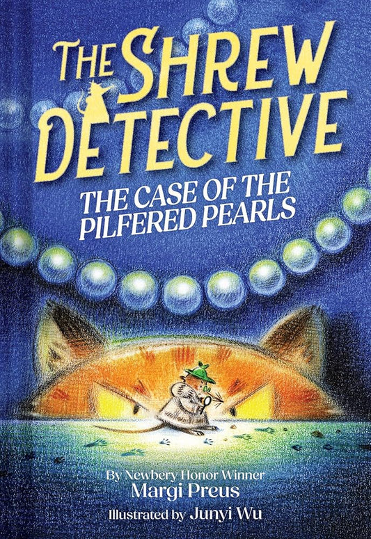 The Shrew Detective: The Case of the Pilfered Pearls (Shrew Detective #1) (Volume 1) cover image