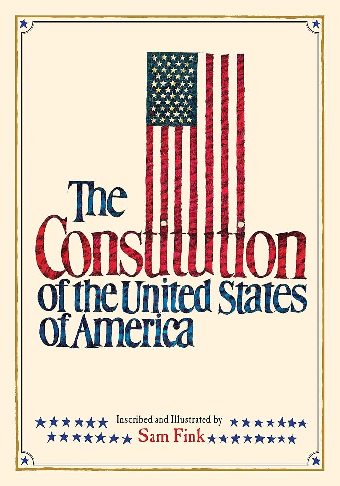 The Constitution of the United States of America: Full-Color Keepsake Edition cover image