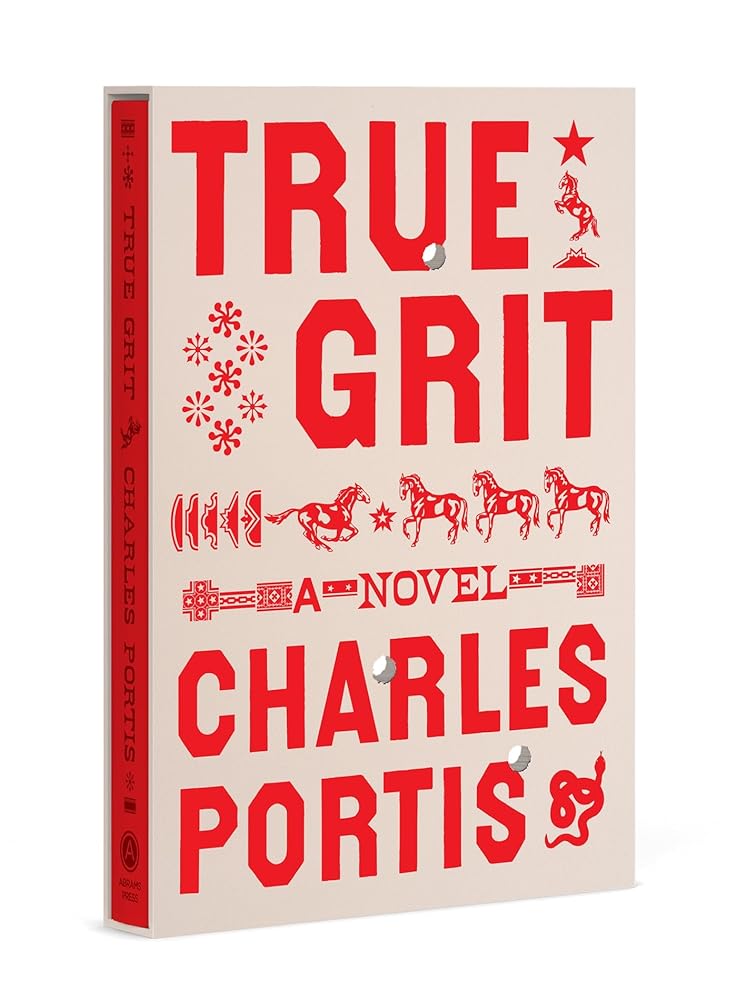 True Grit: A Novel (Deluxe Edition) cover image