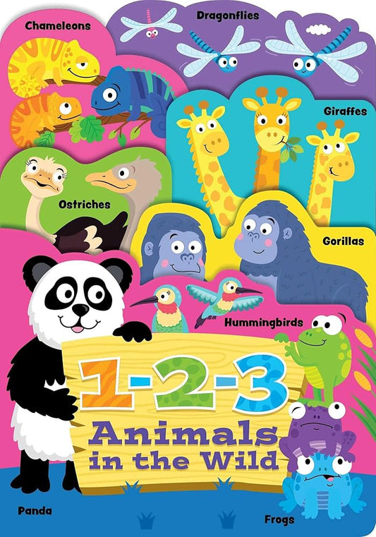 1-2-3 Animals in the Wild cover image