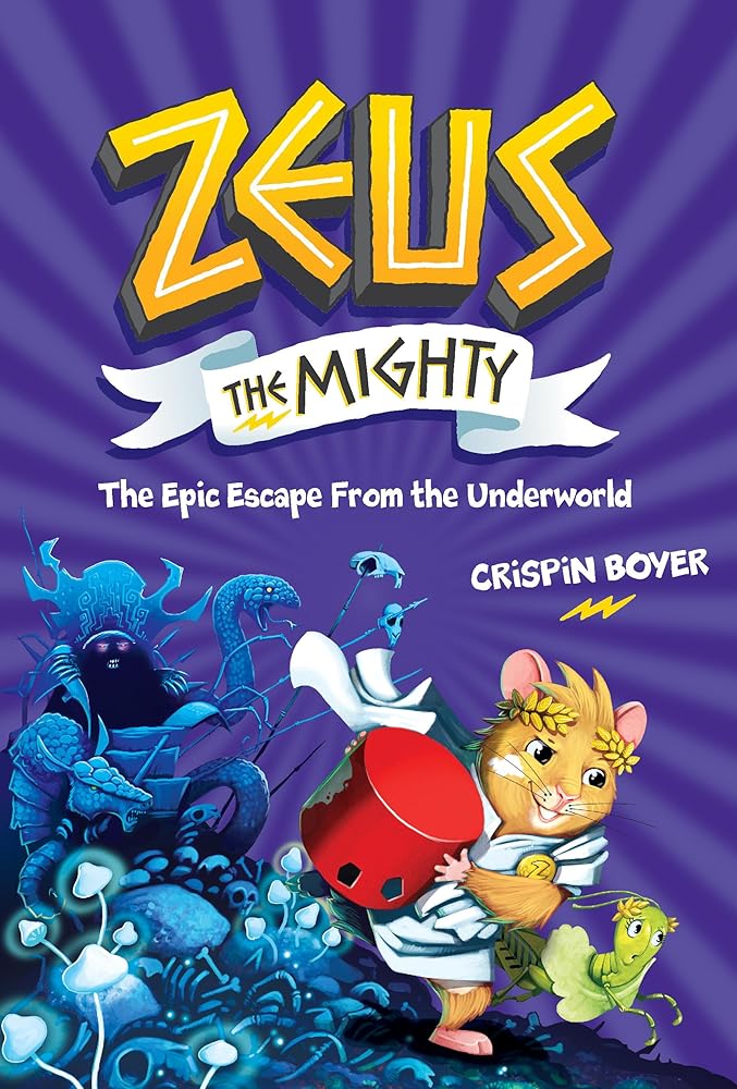 Zeus the Mighty: The Epic Escape From the Underworld (Book 4) cover image