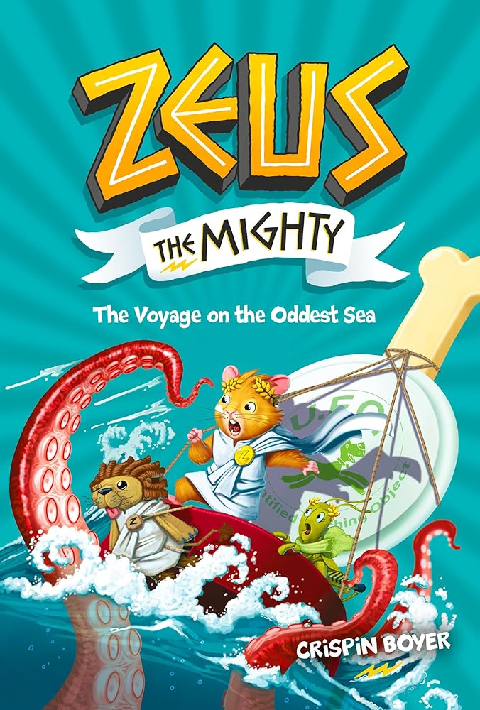 Zeus the Mighty: The Voyage on the Oddest Sea (Book 5) cover image