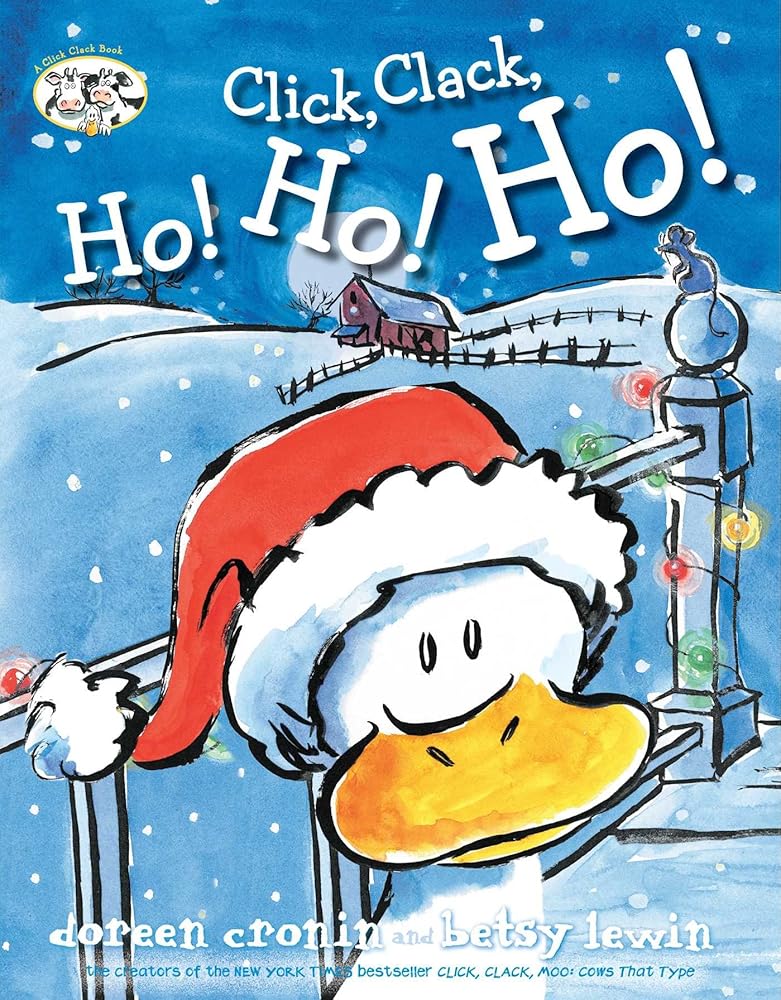 Click, Clack, Ho! Ho! Ho! (A Click Clack Book) cover image