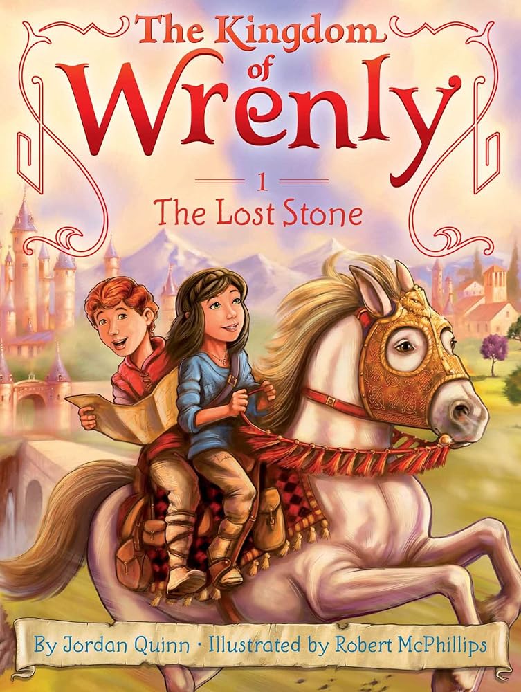 The Lost Stone (1) (The Kingdom of Wrenly) cover image
