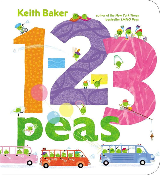 1-2-3 Peas (The Peas Series) cover image