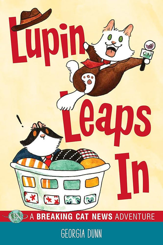 Lupin Leaps In: A Breaking Cat News Adventure (Volume 1) cover image