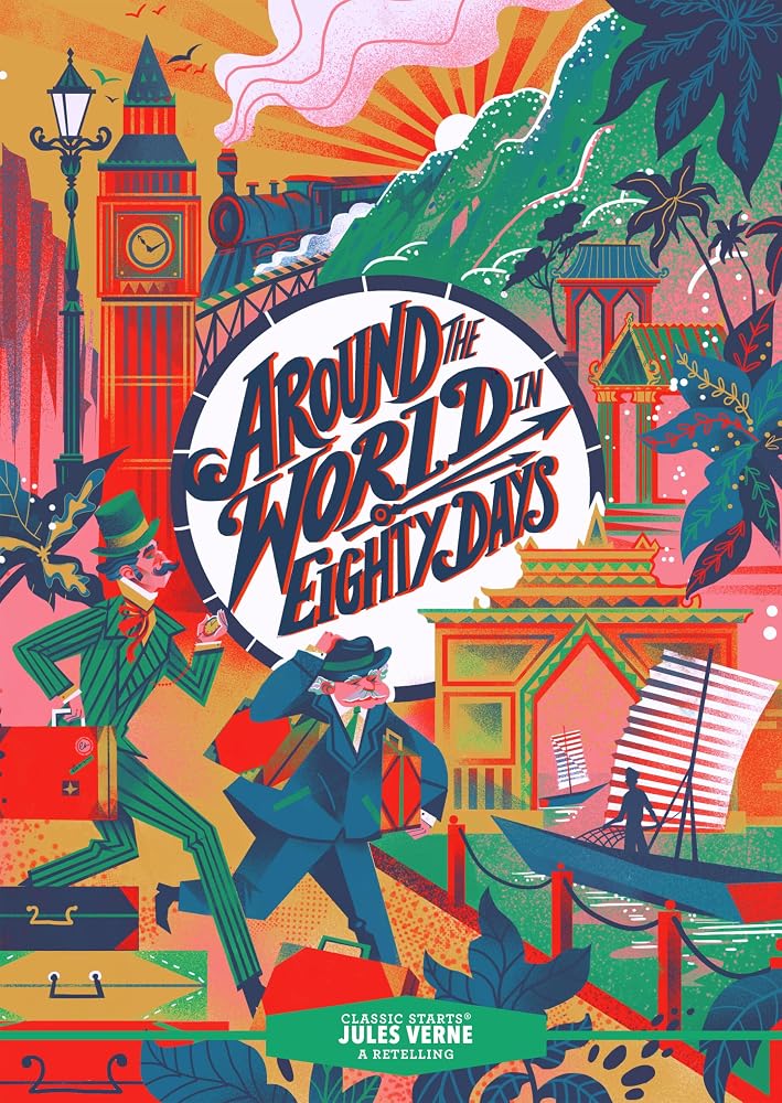 Classic Starts®: Around the World in Eighty Days cover image