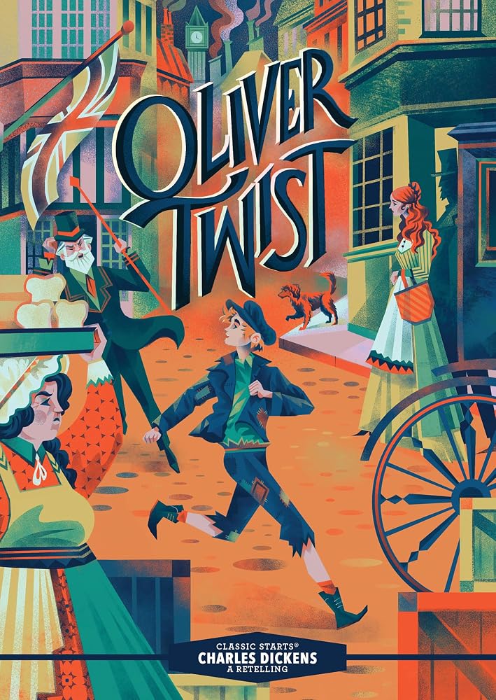 Classic Starts®: Oliver Twist cover image