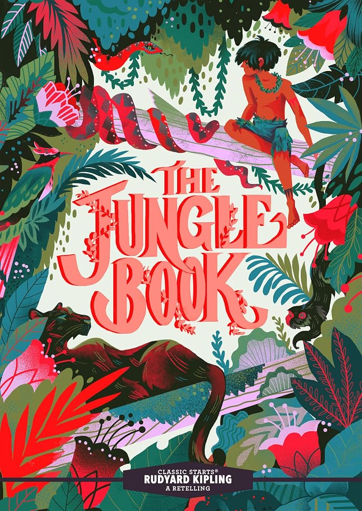 Classic Starts®: The Jungle Book cover image