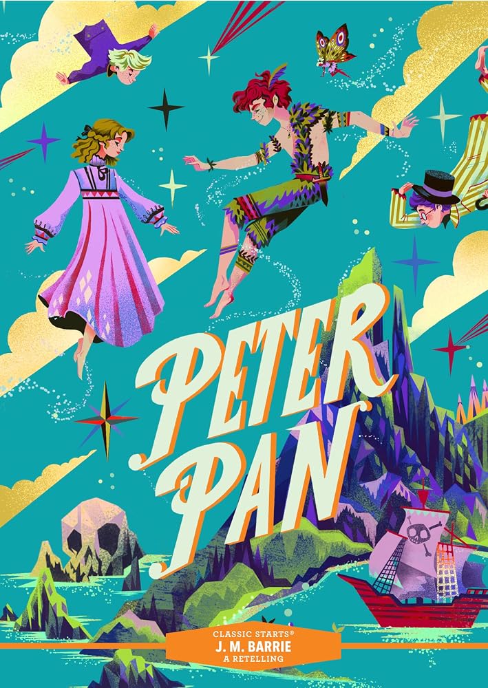 Classic Starts®: Peter Pan cover image