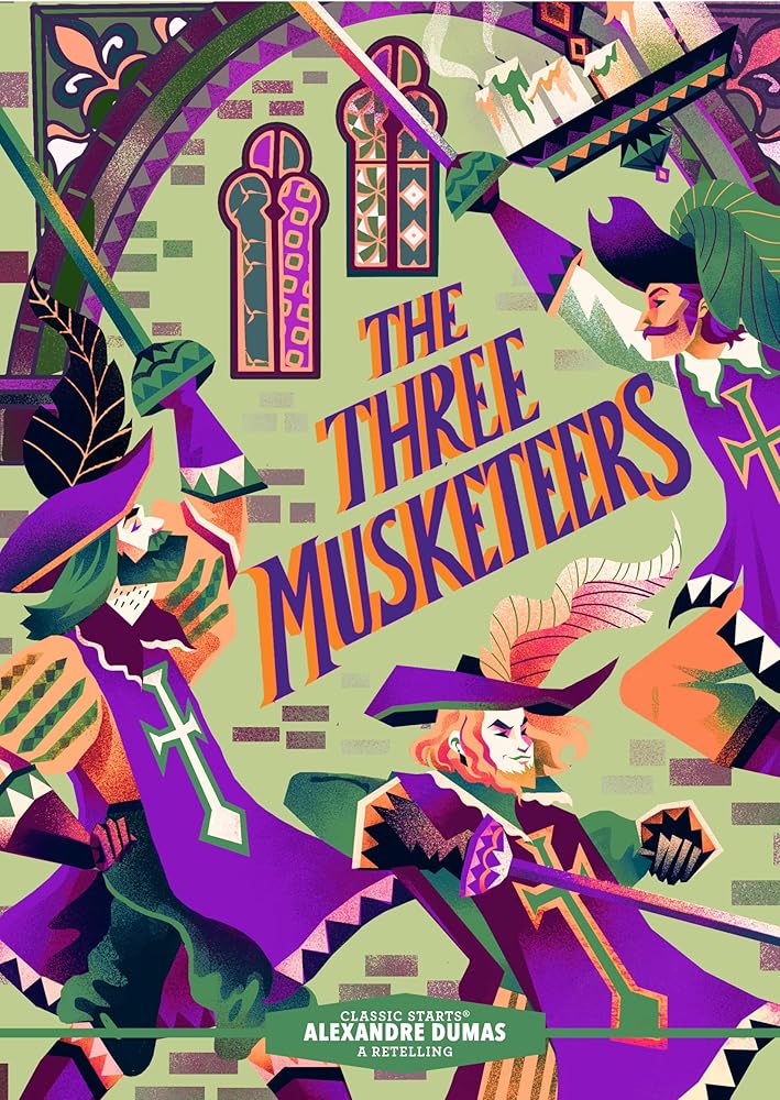 Classic Starts®: The Three Musketeers cover image