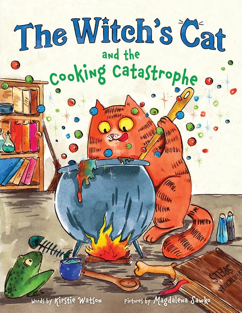 The Witch's Cat and the Cooking Catastrophe cover image