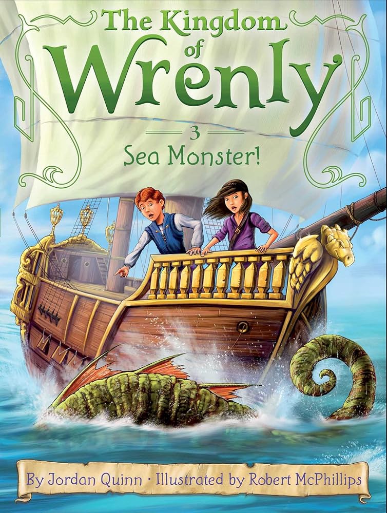 Sea Monster! (3) (The Kingdom of Wrenly) cover image