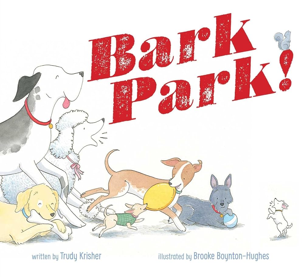 Bark Park! cover image