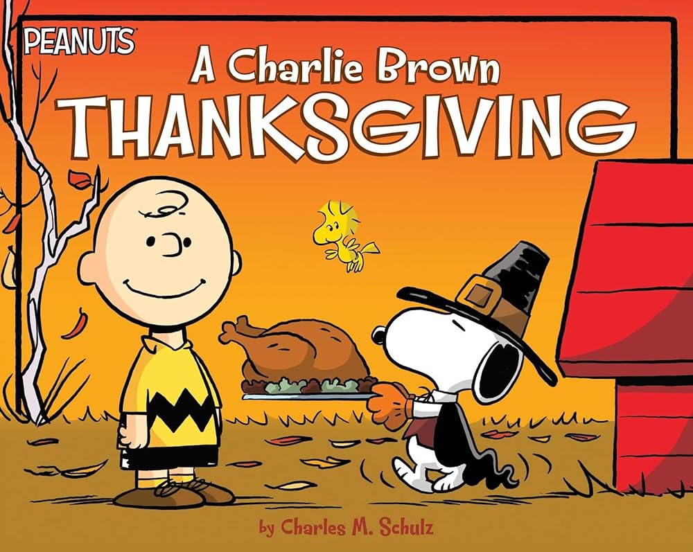 A Charlie Brown Thanksgiving (Peanuts) cover image