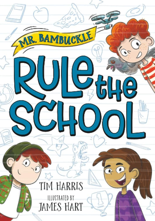 Mr. Bambuckle: Rule the School cover image