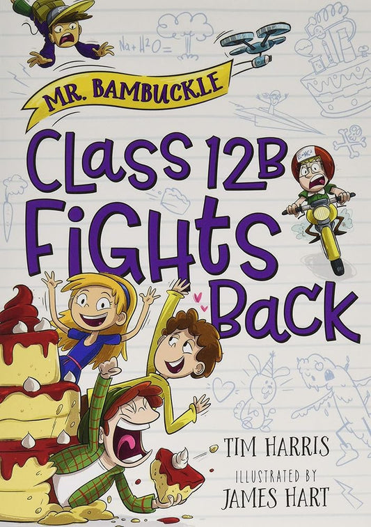 Mr. Bambuckle: Class 12B Fights Back cover image