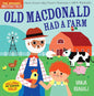 Indestructibles: Old MacDonald Had a Farm: Chew Proof · Rip Proof · Nontoxic · 100% Washable (Book for Babies, Newborn Books, Safe to Chew) cover image