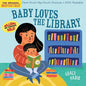 Indestructibles Baby Loves the Library (English) cover image