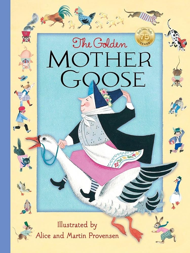 The Golden Mother Goose cover image